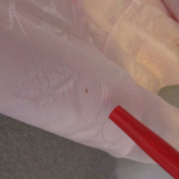 Japna Dress Pink Floral Ruffle Fairy Whimsical Cottage Core Grunge Coquette - Picture 12 of 13